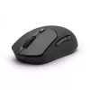 Ratón inalámbrico HP 400 Quiet negro, ambidiestro, RF inalámbrico + Bluetooth, 6000 DPI, negro