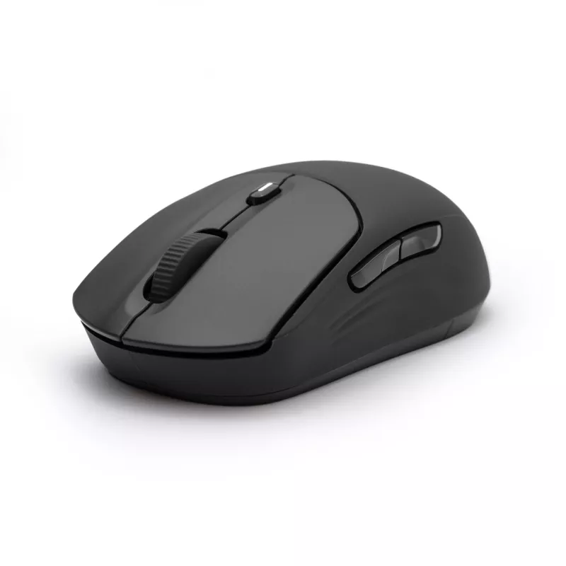 Ratón inalámbrico HP 400 Quiet negro, ambidiestro, RF inalámbrico + Bluetooth, 6000 DPI, negro