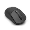 Ratón inalámbrico HP 400 Quiet negro, ambidiestro, RF inalámbrico + Bluetooth, 6000 DPI, negro