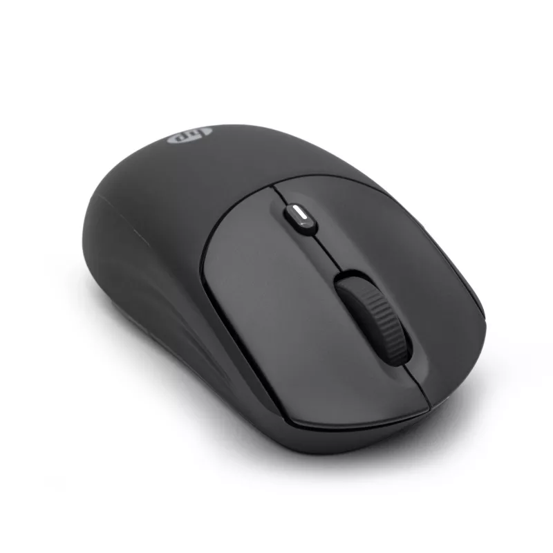 Ratón inalámbrico HP 400 Quiet negro, ambidiestro, RF inalámbrico + Bluetooth, 6000 DPI, negro