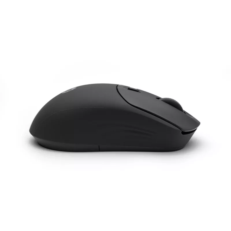 Ratón inalámbrico HP 400 Quiet negro, ambidiestro, RF inalámbrico + Bluetooth, 6000 DPI, negro
