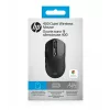 Ratón inalámbrico HP 400 Quiet negro, ambidiestro, RF inalámbrico + Bluetooth, 6000 DPI, negro