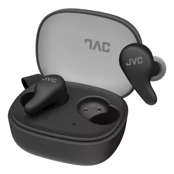 Auriculares/auriculares con micrófono JVC HA-A23T-B-U True Wireless Stereo (TWS) in-ear llamadas/música/deporte/día a día Bluetooth negros