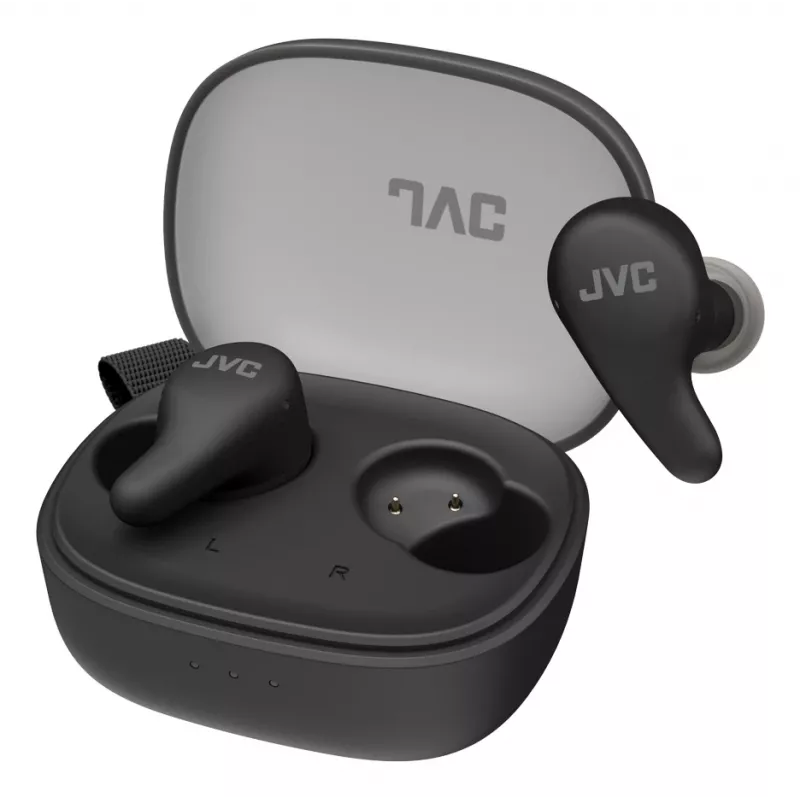 Auriculares/auriculares con micrófono JVC HA-A23T-B-U True Wireless Stereo (TWS) in-ear llamadas/música/deporte/día a día Bluetooth negros