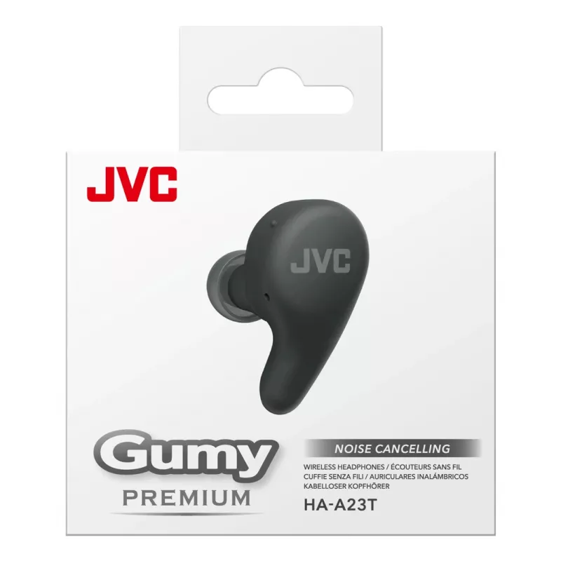 Auriculares/auriculares con micrófono JVC HA-A23T-B-U True Wireless Stereo (TWS) in-ear llamadas/música/deporte/día a día Bluetooth negros