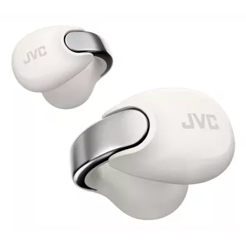Auriculares JVC HA-NP1T True Wireless Stereo (TWS) ear-clip-on llamadas/música USB Type-C Bluetooth plateados, blancos
