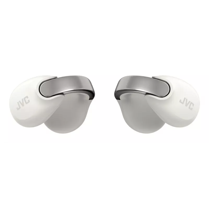 Auriculares JVC HA-NP1T True Wireless Stereo (TWS) ear-clip-on llamadas/música USB Type-C Bluetooth plateados, blancos