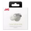 Auriculares JVC HA-NP1T True Wireless Stereo (TWS) ear-clip-on llamadas/música USB Type-C Bluetooth plateados, blancos