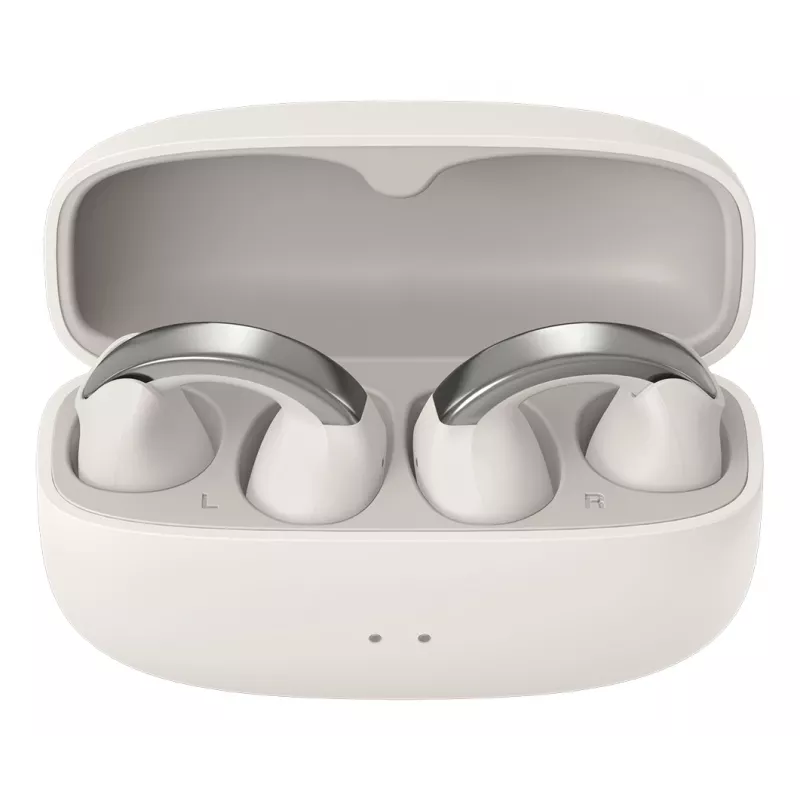 Auriculares JVC HA-NP1T True Wireless Stereo (TWS) ear-clip-on llamadas/música USB Type-C Bluetooth plateados, blancos