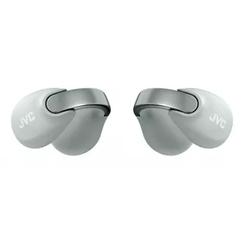 Auriculares JVC HA-NP1T True Wireless Stereo (TWS) ear-clip-on llamadas/música USB Type-C Bluetooth grises, plateados