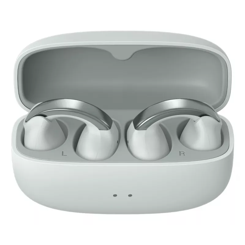 Auriculares JVC HA-NP1T True Wireless Stereo (TWS) ear-clip-on llamadas/música USB Type-C Bluetooth grises, plateados