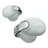 Auriculares JVC HA-NP1T True Wireless Stereo (TWS) ear-clip-on llamadas/música USB Type-C Bluetooth grises, plateados