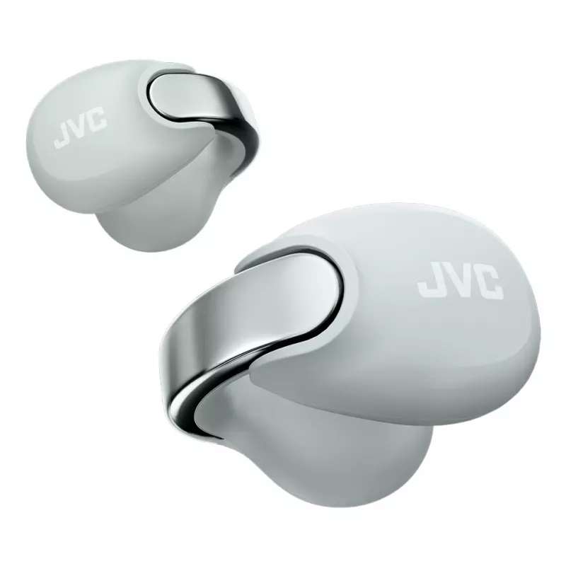 Auriculares JVC HA-NP1T True Wireless Stereo (TWS) ear-clip-on llamadas/música USB Type-C Bluetooth grises, plateados