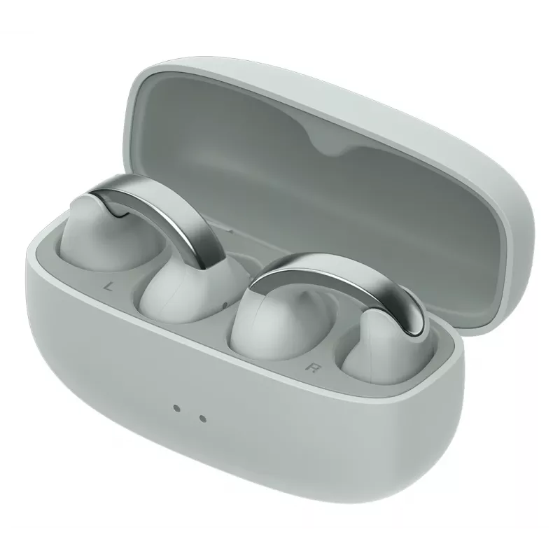 Auriculares JVC HA-NP1T True Wireless Stereo (TWS) ear-clip-on llamadas/música USB Type-C Bluetooth grises, plateados