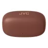 Auriculares JVC HA-NP1T True Wireless Stereo (TWS) ear-clip llamadas/música USB Type-C Bluetooth marrones, plateados