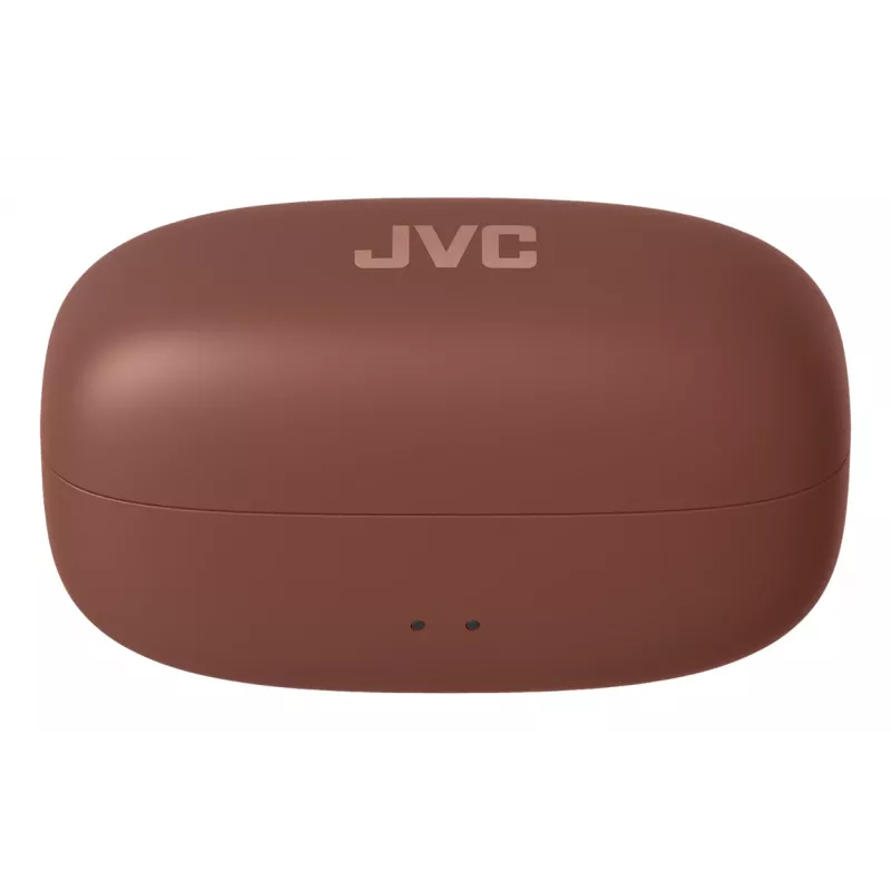 Auriculares JVC HA-NP1T True Wireless Stereo (TWS) ear-clip llamadas/música USB Type-C Bluetooth marrones, plateados