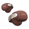 Auriculares JVC HA-NP1T True Wireless Stereo (TWS) ear-clip llamadas/música USB Type-C Bluetooth marrones, plateados