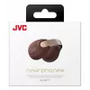 Auriculares JVC HA-NP1T True Wireless Stereo (TWS) ear-clip llamadas/música USB Type-C Bluetooth marrones, plateados