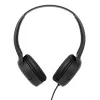 JVC HA-S33UC-BU auriculares supraaurales con cable USB-C, micrófono y mando a distancia, cable de 1,2 m, negros