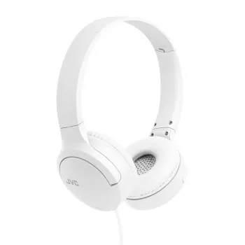 Auriculares JVC HA-S33UC con cable con diadema llamadas/música USB Type-C blancos