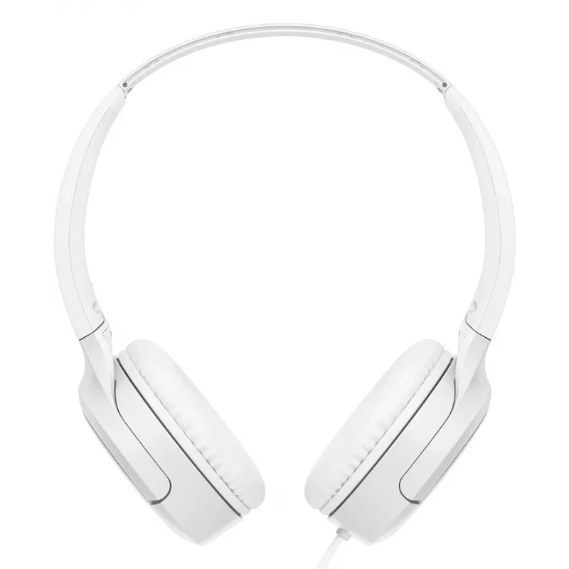 Auriculares JVC HA-S33UC con cable con diadema llamadas/música USB Type-C blancos