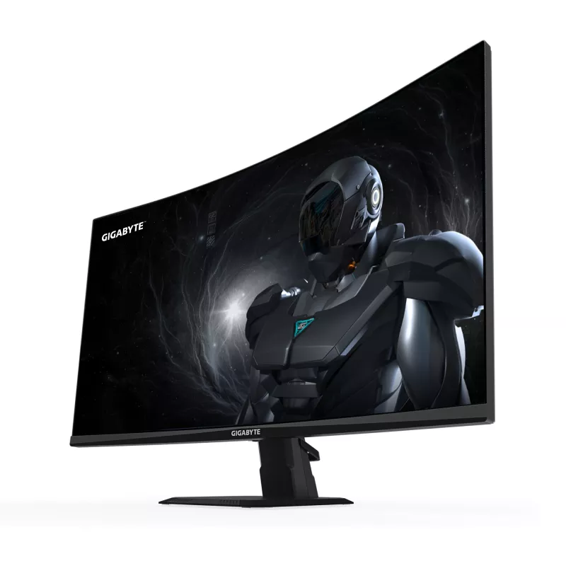 GIGABYTE GS27FC2 monitor gaming curvo 27 inch FHD - 1920 x 1080, 240Hz, 1ms, 350 cd/m², HDR Ready, HDMI 2.0, Displayport 1.4