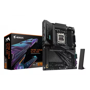 Placa base GIGABYTE X870E AORUS ELITE X3D, AMD AM5, ATX
