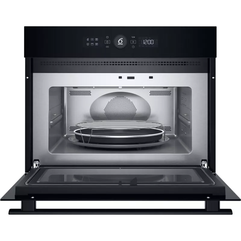 Microondas con grill Whirlpool WMW44HMB integrable negro 40 L 900 W