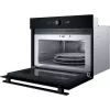 Microondas con grill Whirlpool WMW44HMB integrable negro 40 L 900 W