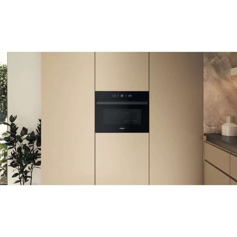 Microondas con grill Whirlpool WMW44HMB integrable negro 40 L 900 W