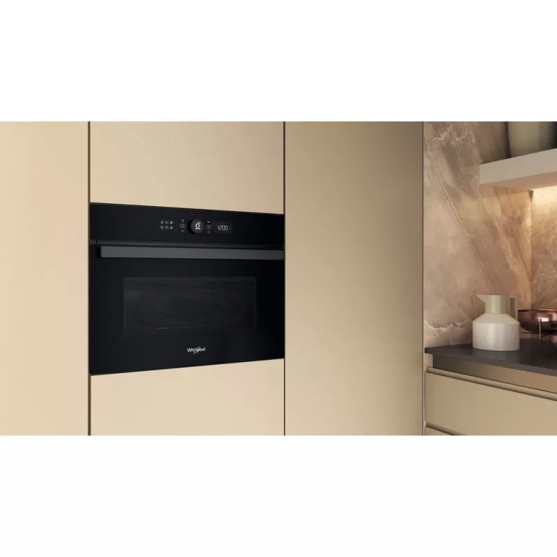Microondas con grill Whirlpool WMW44HMB integrable negro 40 L 900 W
