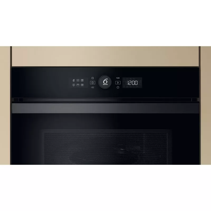 Microondas con grill Whirlpool WMW44HMB integrable negro 40 L 900 W