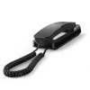 Teléfono analógico Gigaset DESK 200 con auricular con cable, negro