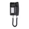Teléfono analógico Gigaset DESK 200 con auricular con cable, negro