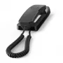 Teléfono analógico Gigaset DESK 200 con auricular con cable, negro