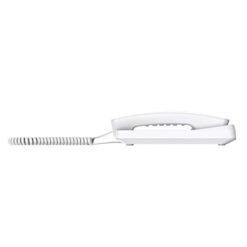 Teléfono analógico Gigaset Desk 200 auricular con cable blanco