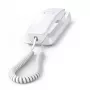 Teléfono analógico Gigaset Desk 200 auricular con cable blanco