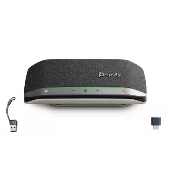Altavoz de conferencia Poly Sync 20+ adaptador USB-C/A B95VKAA#AC3
