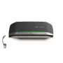 Altavoz de conferencia Poly HP Poly Sync 20 con Bluetooth, adaptador USB-C/A, Micro-USB, batería de 20 h, negro