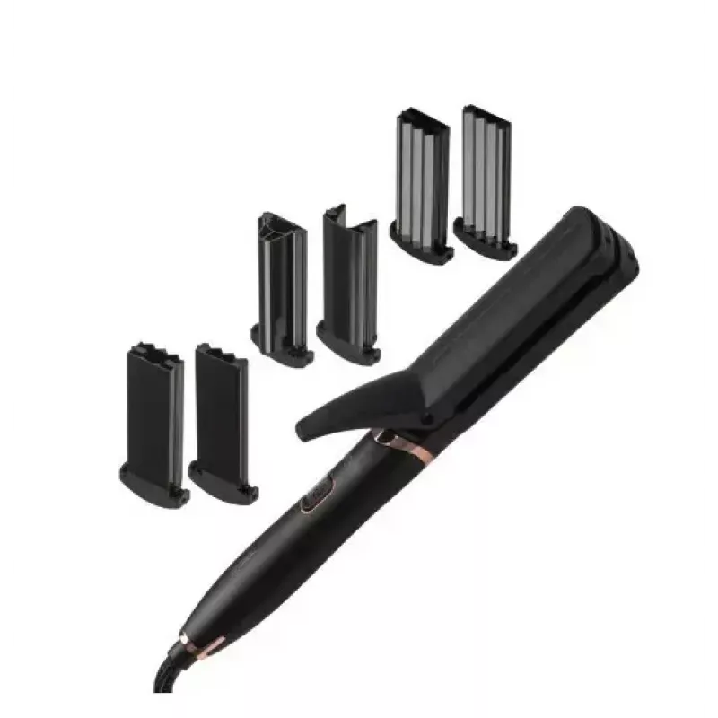 Adler AD 2028 juego de peinado 5 en 1, 1200 W, negro