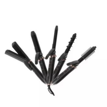 Set de estilismo capilar Adler AD 2028 5-en-1 – accesorios versátiles para secar, rizar y alisar