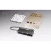 Adaptador de vídeo i-tec USB-C Triple 4K HDMI, Power Delivery 100W