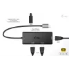 Adaptador de vídeo i-tec USB-C Triple 4K HDMI, Power Delivery 100W