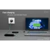 Adaptador de vídeo i-tec USB-C Triple 4K HDMI, Power Delivery 100W