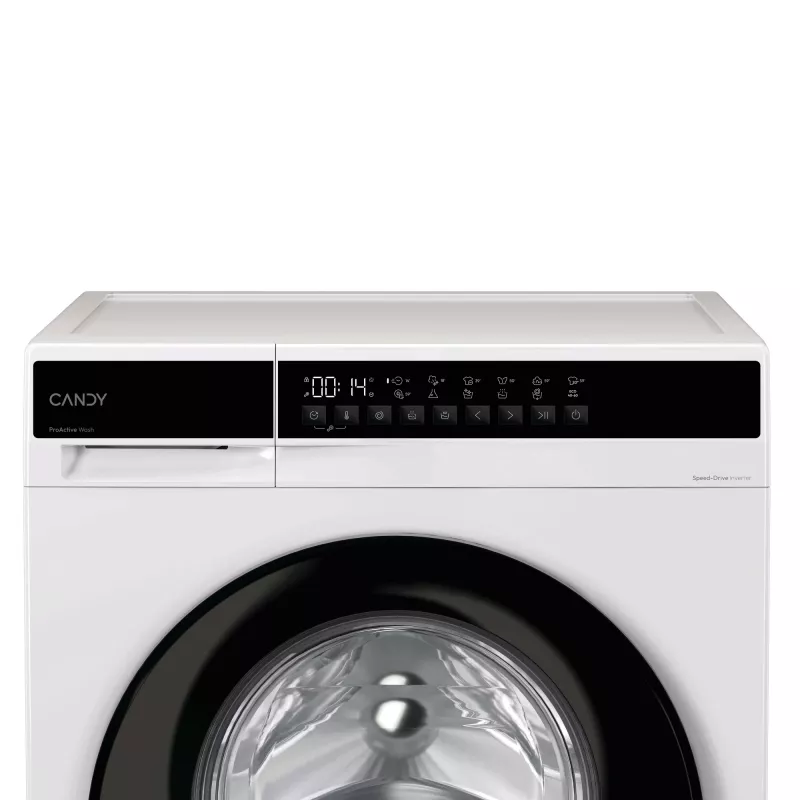 Lavadora Candy EY 26SB7-S de carga frontal 6 kg 1200 rpm Blanco