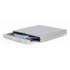 Unidad de DVD externa USB GEMBIRD, Plata