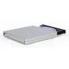 Unidad de DVD externa USB GEMBIRD, Plata