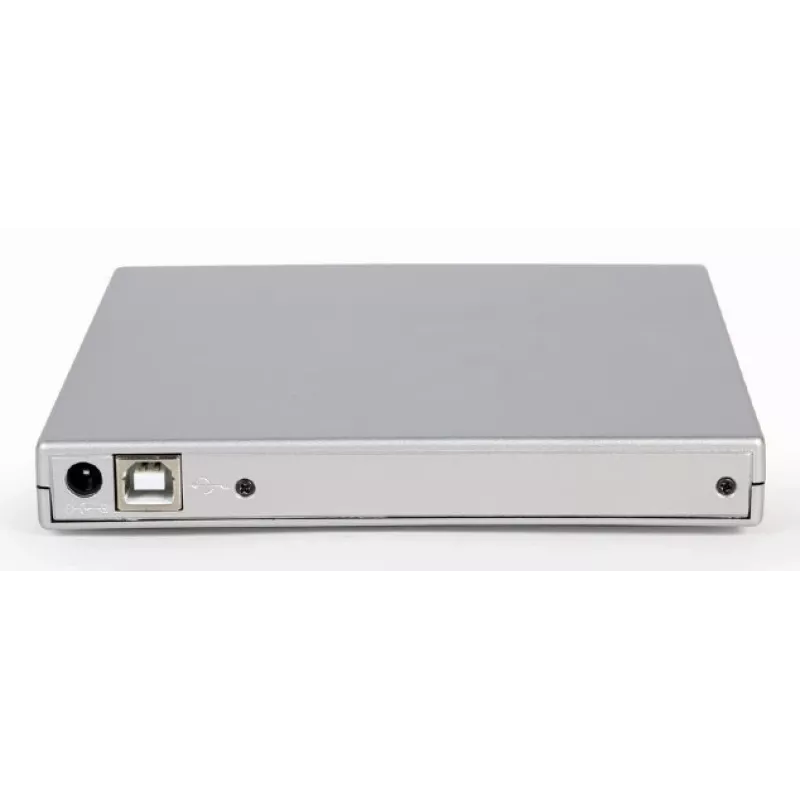 Unidad de DVD externa USB GEMBIRD, Plata