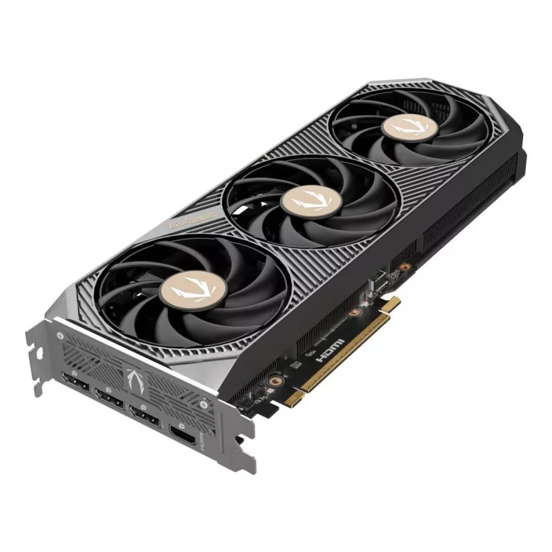 Tarjeta gráfica ZOTAC - GeForce RTX 5070 - 12 GB GDDR7 - ZT-B50700D-10P