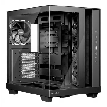 Caja de PC be quiet! Light Base 500 Midi Tower Negro